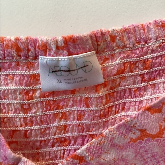 Nwt Abound Nordstrom Cropped Shirt size Xl - Picture 4 of 4